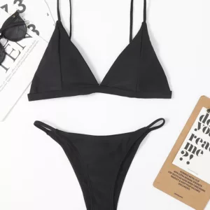 Bikini noir YY10018