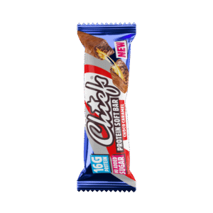 Barres protéinées Chiefs SOFT Choco Caramel 🍫 - 16g protéines, sans sucre ajouté - Pack 15 x 55g