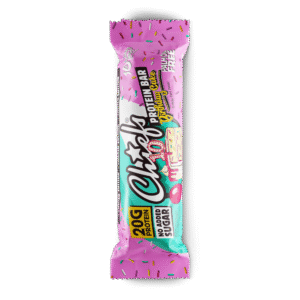 Barres protéinées Chiefs Birthday Cake 🎂 - 20g protéines, sans sucre ajouté - Pack 12 x 55g