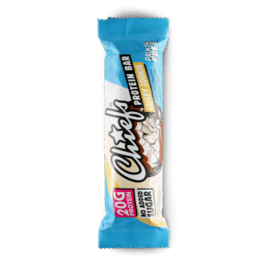 Barres protéinées Chiefs Crispy Cookie 🍪 - 20g protéines, sans sucre ajouté - Pack 12 x 55g